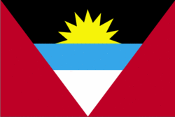 Antiguan, Barbudan flag